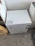 志高（CHIGO）小冰柜家用冷冻小型一级节能省电迷你卧式冷藏保鲜储母乳冷柜 【一级能效 万人推荐】 58L 单温单门 实拍图
