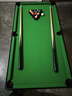 贝趣台球桌儿童家用迷你6-12岁小型可折叠玩具男孩生日圣诞节新年礼物 85CM高脚非折叠【国标E1】桌面免安装 3-7-8-11-14岁成人超大号桌球台 实拍图