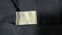 gxgjeans【服装五折】男装 多色基础打底宽松半开襟长袖T恤男士 25年秋季 藏青色# L (175) 实拍图