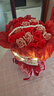京东鲜花玫瑰花束香皂花订婚结婚手捧花永生花生日礼物新婚送女友闺蜜新娘 实拍图