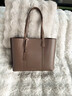 viney牛皮包包女包大容量托特包单肩包手提包生日母亲节礼物实用送妈妈 实拍图