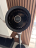 艾美特（AIRMATE）【旗舰金天鹅】空气循环扇语音智能遥控电风扇直流变频家用安静轻音一级能效落地扇负离子净化电扇 实拍图