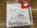 德力西（DELIXI）开关插座面板 CD815系列 七孔插座 QSE862ZS 实拍图