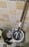 五月花旋转拖把带桶一套2头家用一拖净免手洗2026拖布吸水墩布杆长125cm 实拍图