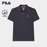 FILA 领航POLO丨斐乐官方短袖T恤女2026夏凉感透气商务休闲针织POLO衫 实拍图