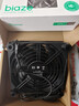 毕亚兹路由器散热风扇光猫wifi迷你电脑主机电视机顶盒机箱风扇底座USB5V直流提速降温带开关12cm 实拍图