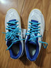 尤尼克斯（YONEX）羽毛球鞋yy入门级训练减震动力垫男女SHB101CR白/蓝 43码 实拍图