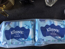 舒洁（Kleenex）湿厕纸40抽*10包家庭装厕纸湿厕纸纯水洁厕湿巾湿纸巾厕纸 实拍图