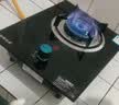 勤家好太太煤气灶单灶液化气燃气灶5.2KW猛火家用一级能效九腔单灶台嵌式两用玻璃炉具不锈钢单灶熄火保护 5.2kw聚能猛火+防滑炉架+防爆钢化玻璃 熄保 煤气罐/液化气【20Y】 实拍图