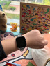 华为（HUAWEI）WATCH FIT 4 智能运动手表 超轻薄大屏 潮流运动 长续航 蓝牙通话 运动手表 风信紫 氟橡胶表带 实拍图
