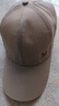 棒球帽鸭舌帽女帽子户外太阳帽遮阳休闲男士防晒加长夏季 M标卡其 均码 56 实拍图