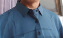 宝财羊爸爸装冰丝短袖t恤男夏季polo衫50岁60中老年人上衣服父亲节礼物 实拍图