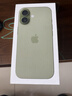 Apple/苹果 iPhone 17 256GB 鼠尾草绿色 支持移动联通电信5G 双卡双待手机 实拍图