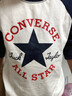 Converse 匡威男女童插肩袖长袖T恤春季新款亲肤舒适儿童经典星标长T 实拍图