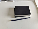 【500页】A6奶砖笔记本便携随身口袋本可撕空白本初高中大学生空白小本子 A6黑卡空白本(100张200页） 2本 实拍图