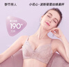 都市丽人内衣女士无钢圈文胸聚拢中薄款透气乳罩波斯菊性感蕾丝胸罩2B9506 实拍图