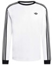 阿迪达斯（adidas）三叶草系列 男 3S LS TEE 长袖T恤 KE3545 白色 M 实拍图