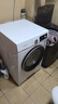 西门子（SIEMENS）iQ300 10KG大容量 全自动滚筒洗衣机 智能除渍 强效除螨 羊毛洗 羽绒洗15分钟快洗 WG52A100AW 实拍图