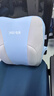 佳奥护腰靠垫腰垫办公室记忆棉腰靠椅子靠枕舒适座椅靠背腰椎腰枕浅蓝 实拍图