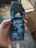 阿迪达斯（adidas）男士沐浴露洗发水洗面奶三效合一 游泳去氯小瓶旅行装舒缓250ml 实拍图