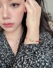 TULM平安锁手链女本命年2026新款仿红玛瑙手绳小众情人节礼物送女生 平安锁手链S1190 实拍图