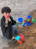 妙贝乐儿童沙滩玩具宝宝海边玩沙挖沙铲子水桶沙漏挖土工具套装沙池推车 实拍图