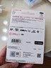 闪迪（SanDisk）256GB TF(MicroSD)内存卡4K极速金卡 A2 V30 U3 兼容大疆Pocket 4/Action 6运动相机 无人机存储卡 实拍图