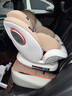 初婴贝儿童安全座椅汽车用0-4-12岁婴儿宝宝车载可坐可躺i-Size通风加热 悦享版金+通风加热+支撑腿+遮阳棚+175°躺 实拍图