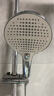 松下（Panasonic）手持按摩花洒加大多孔微增压淋浴单喷头C5银白 实拍图