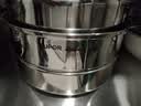 苏泊尔SUPOR 蒸锅真味鲜不锈钢双层复底30cm蒸鱼锅加高锅盖蒸笼EZ30BS04 实拍图