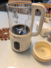 小熊（Bear）破壁机家用小型豆浆机迷你0.8L低音降噪榨汁机辅食料理机多功能全自动免煮新款静音1-3人用M04R3 实拍图