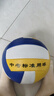 蜜乐糖排球5号PVC初中小学生中考训练比赛沙滩软排球标准机缝 实拍图