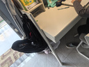 竹音全实木书桌学生学习桌北欧简约书房电脑桌家用书桌书架组合写字桌 白色【真实木不贴皮】可调高度 1.2米实木单桌 实拍图