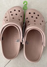 卡骆驰（CROCS）贝雅洞洞鞋男鞋女鞋轻便耐磨一脚蹬拖鞋休闲鞋百搭花园鞋|10126 裸粉-6PI 37 /38(230mm) 实拍图