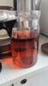 金灶（KAMJOVE）玻璃茶壶 按压式飘逸杯 茶水壶玻璃茶具 茶水分离杯泡茶器泡茶壶 TP-200搭配玻璃杯K-106【4只装】 实拍图