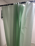 富居浴帘防霉加厚防水布防透卫生间干湿分离隔断帘高档180*180cm绿 实拍图