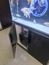 森森（SUNSUN）大型鱼缸底过滤水族箱客厅家用落地玻璃生态金鱼缸 【实时温显+灯控】经典黑 1米长35cm宽 实拍图