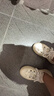 斐乐 斐乐官方女鞋CARROT摩登板鞋萝卜鞋休闲厚底鞋子女 古白色/初雪白 F12W411201NAA 38 实拍图