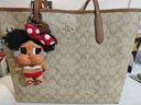 蔻驰（COACH）【品牌直供】CITY女士大号托特包单肩手提包5696礼物 实拍图