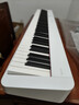 卡西欧（CASIO）电钢琴PXS1100白色智能触摸屏88键重锤专业考级单机+便携X架款 实拍图