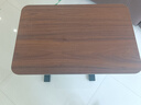 木双福床边桌可移动升降电脑桌客厅沙发可折叠书桌家用卧室学习桌写字桌 实拍图
