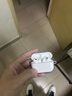 图拉斯正版【销量第一|超冰透抗黄】 适用Airpods pro3保护套airpods4透明硅胶防摔软壳男女三代四代二代 AirPods Pro 3 【裸机美感 超薄透亮】无线充电丨赠送挂绳 实拍图