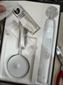 飞利浦（PHILIPS）声波电动牙刷钻石3系 5倍洁齿5种模式 刷头*2【亮白+洁净】生日礼物 送男生女友HX5181/01  白 实拍图