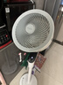 艾美特（AIRMATE）【天鹅MAX】空气循环扇直流变频家用大风力电风扇卧室轻音一级能效负离子净化语音落地扇 SRDI151 实拍图
