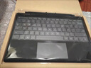 毕亚兹 适用微软键盘surface go1/2/3/4笔记本平板电脑通用无线键盘盖蓝牙触控二合一便携轻薄外置背光 实拍图