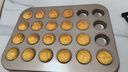 法焙客（FOR BAKE）烘焙模具马芬蛋糕24连烤盘双面金色不粘玛芬碳钢不沾涂层金色 实拍图