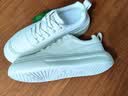 森马2026新款韩版潮流百搭板鞋软底运动休闲皮面小白鞋男 白色 43 实拍图