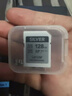 雷克沙（Lexar）128GB SD存储卡 U3 V30 佳能索尼富士尼康相机高速SD卡 读225MB/s 写160MB/s 4K超清录制 SD银卡 实拍图