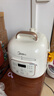 美的（Midea）电压力锅小型1-3人高压电饭锅0涂层迷你饭煲1.8L 全自动智能预约开盖火锅煲汤炖煮MY-E2925G 实拍图