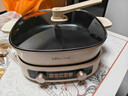 小熊（Bear）电火锅 鸳鸯锅家用火锅专用锅分体多功能锅 电煮锅涮肉锅火锅锅3分钟速沸分区控温 D60J1 6.5L 实拍图